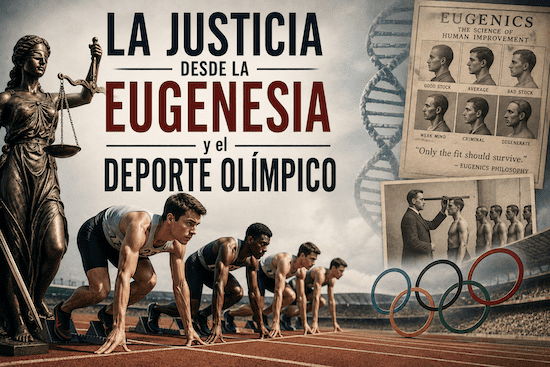 Relación entre la justicia, la eugenesia y el deporte olímpico