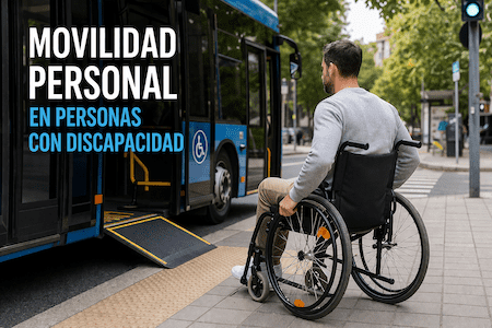 movilidad personal en personas con discapacidad