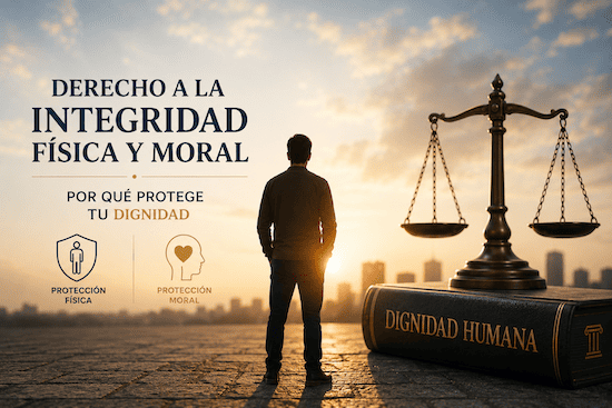 Artículo que habla la integridad física y moral