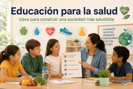 Educación para la salud y hábitos saludables