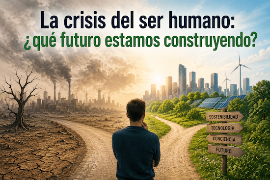 Crisis del ser humano y reflexión sobre el futuro que estamos construyendo