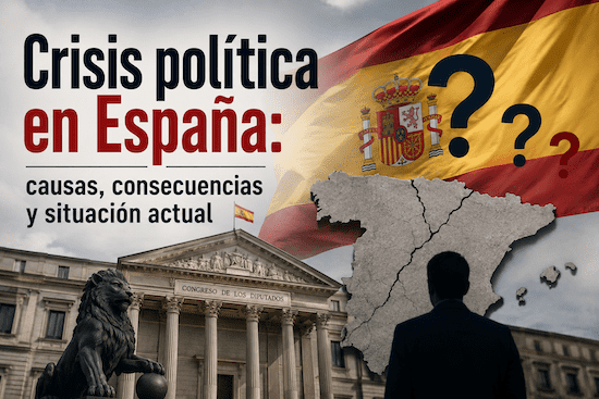 Crisis política en España y su impacto en las instituciones