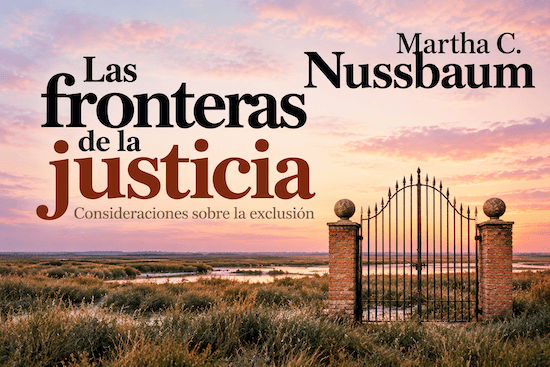 El libro Las fronteras de la justicia