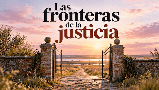 El libro Las fronteras de la justicia